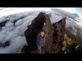 3 Fingered Jack solo climb GoPro