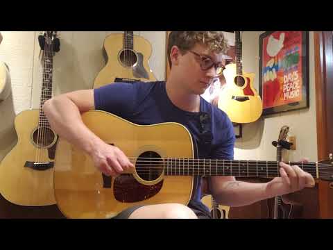 Eastman E8d versus Martin HD - 28  - Bluegrass