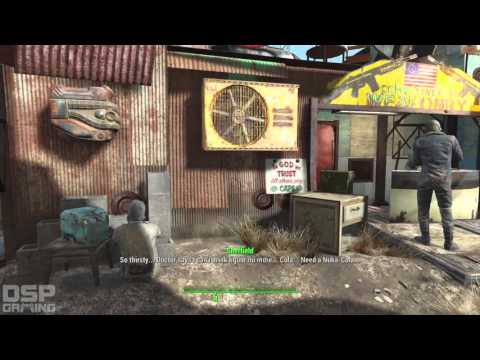 Fallout 4 playthrough pt190 - Crafting Frustrations in Diamond City