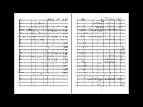 Reflections - John Brakstad. Available for Brass and Concert Band, Grade 5.