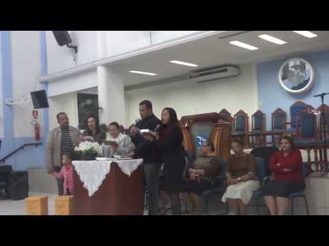 Culto de Aniversario da irmãn Vera com munto louvor e Adoração 035