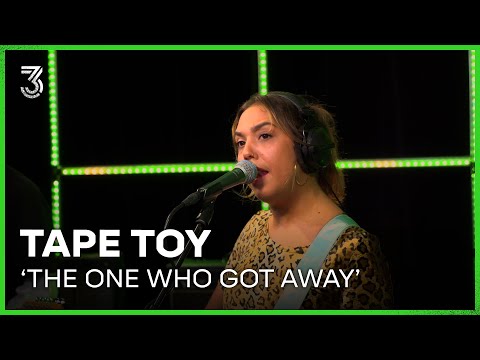 TAPE TOY speelt 'The One Who Got Away' | 3FM Live Box | NPO 3FM