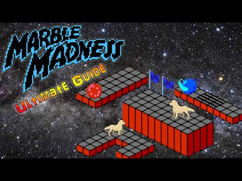 #MarbleMadness Marble Madness - NES - ULTIMATE GUIDE - ALL Levels, ALL Secrets, 100%!