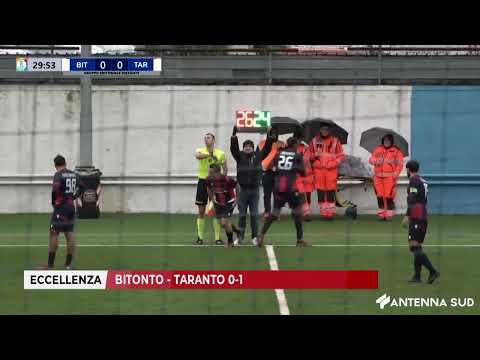 January 25, 2026 - Excellence: Bitonto - Taranto 0-1