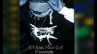 GTsolo - Pass Out Freestyle