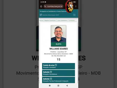 VIXIIIIIIIIIII VEJA COMO ESTA AS PRESTAÇÕES DE CONTAS E DESPESAS DO SEU CANDIDATO SITE  DIVULGACAND