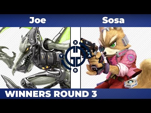 GGWP: Ultimate | Joe (Ridley) vs Sosa (Fox) | Winners Round 3