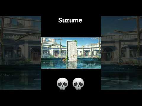 Suzume || #anime #movie #shorts #suzume