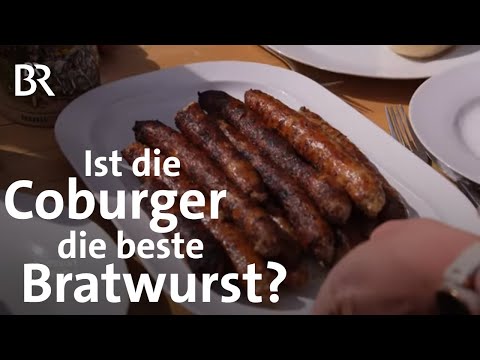 Fränkische Spezialität: Coburger Bratwurst selbst gemacht | Zwischen Spessart und Karwendel | BR