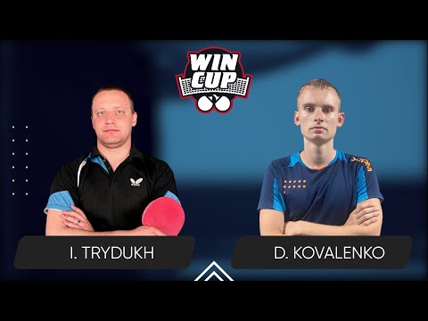 08:30 Ihor Trydukh - Dmytro Kovalenko 21.09.2024 WINCUP Professional. TABLE 1