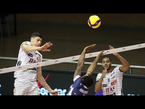 Highlights di Consar Ravenna-Itas Trentino 1-3 (11° turno di SuperLega)