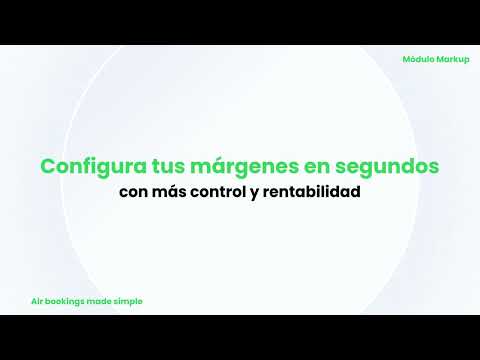 ¿Cómo activar una regla Markup?