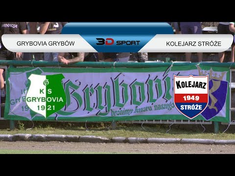 PP: Grybovia Grybów - Kolejarz Stróże.  2025-08-06