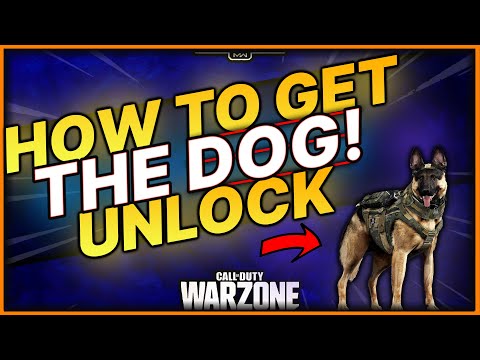 YouTube video about: How to get dog in warzone?