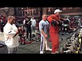 肩ジャイアントセット(パート2)withルー選手&ミロス Shoulder Giant Set with Lu and Milos Part 2