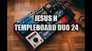 Video thumbnail for JESUS TEMPLEBOARD DUO 24 by UnitedJose