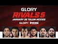 GLORY Rivals 5 on Sat. Jan. 28 at 8 p.m. ET LIVE on Fight Network