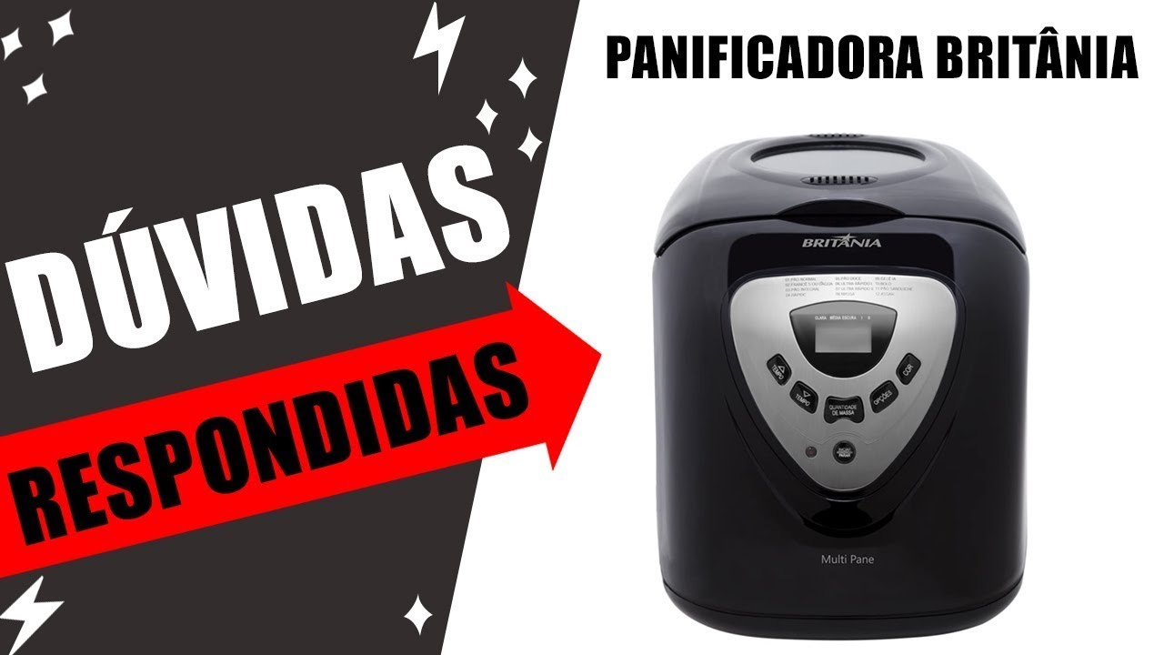 Watch Now Panificadora Britânia Multipane: Vale a pena Dúvidas sobre a Panificadora Panificadora Britânia Multipane: Vale a pena Dúvidas sobre a Panificadora