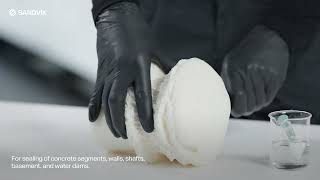 DSI Inject PUR 1C 100 II R - Fast and effective resin for sealing cracks and water stopping