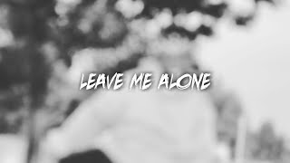 Leave Me Alone Music Video