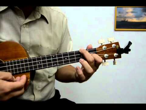GAMBAL KU KININIS NU orig song by Justin Stimol,  ukulele Eb
