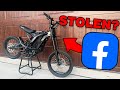 HE NEEDED THIS SURRON GONE ASAP FLIPPING BIKES 18
