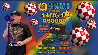 We Have a Winner! SACC.ORG Raffle at FIRE & ICE RGX – AmigaKit A600GS Giveaway!