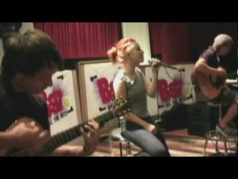 PARAMORE-Music Shed,2008[FULL PERFORMANCE]