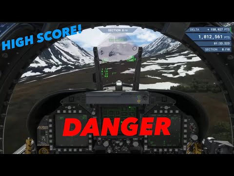 DANGEROUS LOW FLIGHT CHALLENGE - Microsoft Flight Simulator
