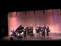 Lazy Bird, John Coltrane, arr Frank Mantooth, AACC Small Jazz Combo, Spring 2015