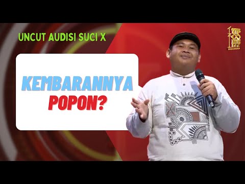Gak Perlu Sound Effect Lagi, Komika ini Bisa Bikin Suara Jangkrik Sendiri | Audisi SUCI X Jakarta