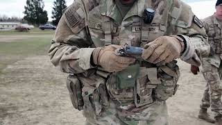 Clear, Disassemble, Assemble, and Perform a Function Check on the US Military M17 Pistol