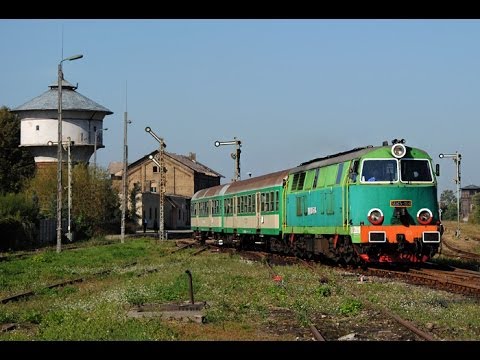 SU45-164 z pociągiem Rzepin - Międzyrzecz - Wierzbno