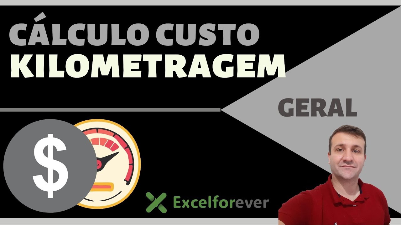 Cálculo Custo de Kilometragem no Excel