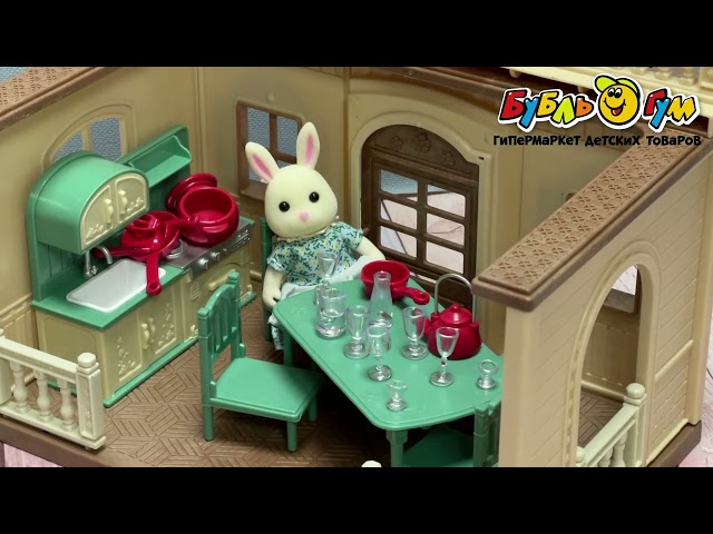 Набор Lanson Toys миниатюрный питомец с кухней - видео