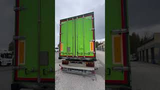 Venta de Ekeri SIDE OPENING + LAST AXLE STEERING + BOX HEATING semirremolque furgón - Imagen 4 | Autoline ES Ekeri SIDE OPENING + LAST AXLE STEERING + BOX HEATING semirremolque furgón | Imagen 4 - Autoline