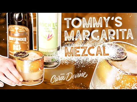 Mezcal Tommy’s Margarita – Behind the Bar