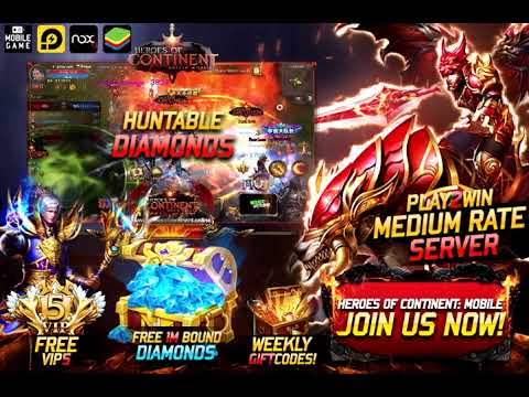 Heroes of Continent: Legends