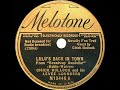 1935 Chick Bullock - Lulu’s Back In Town