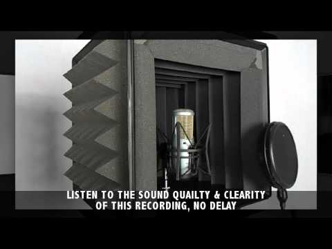The VoiceCube Slam Jam, turn any wall in to a pro vocal booth 2021 Black & Charcoal image 8