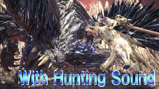 【MHW:I】歴戦王ネルギガンテ狩猟BGM　THE END OF THE WORLD　狩猟SE付き1時間耐久【BGM:WHS】