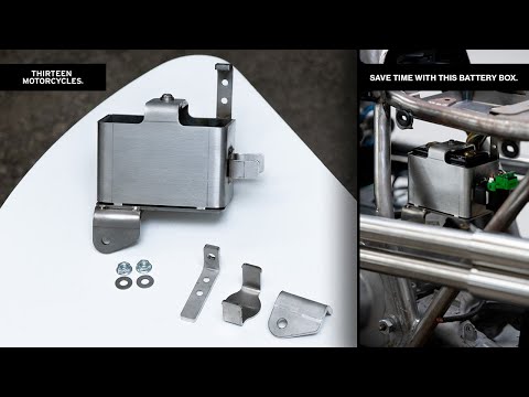 The Ultimate Battery Box for Your Custom Motorcycle