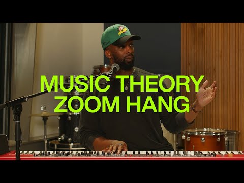 Music Theory with Scott Gardner | Zoom Hang | @elevationworship