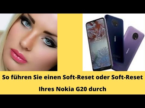 So führen Sie einen Soft-Reset oder Soft-Reset Ihres Nokia G20 durch