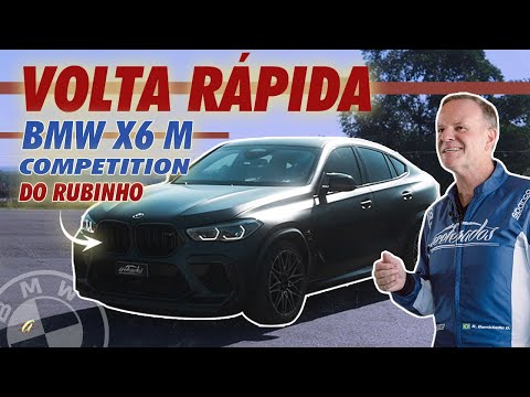 O NOVO CARRO DO RUBINHO NA VOLTA RÁPIDA! Levamos o BMW X6 M (antes e depois da blindagem) pra pista!