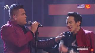 Download lagu Naqiu Boboy ft Azmi Caliph Busker - Hanya Namamu & Always (Gegar Vaganza 2019 Minggu 10) mp3