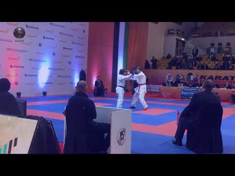 Rafael Aghayev Vs Ghoncheh Asgari (Dubai 2020)