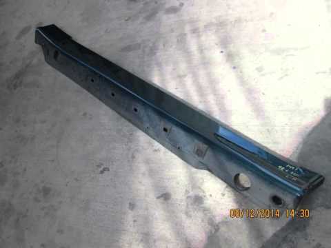 1998 Mercedes C230 Rocker molding / trim LH GOOD SHAPE GREEN 202TYPE - mbiparts.com Used OEM ... OEM