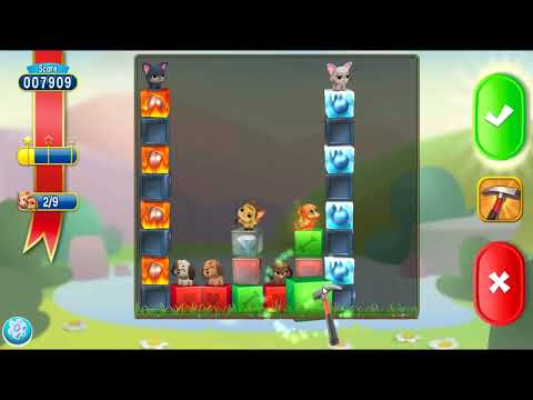 Pet Rescue Saga Level 6199 - NO BOOSTERS | SKILLGAMING ✔️