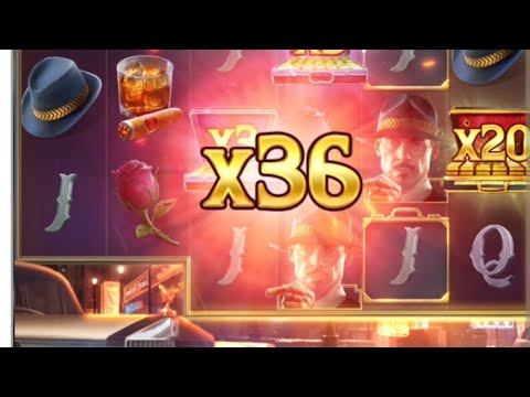 PG SOFT - Mafia Mayhem I Got big win #gambling